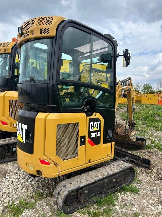 CAT 301.6 Miniekskavaatorid < 7 t