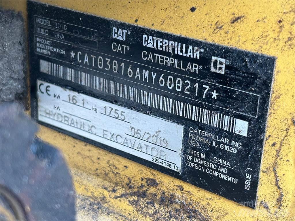 CAT 301.6 Miniekskavaatorid < 7 t