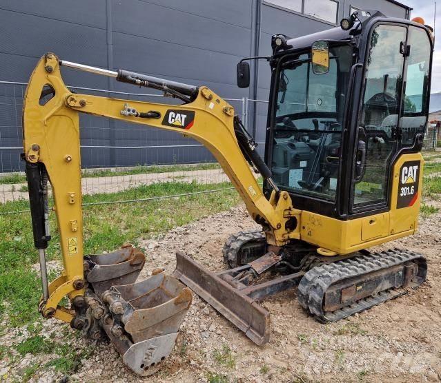 CAT 301.6 Miniekskavaatorid < 7 t