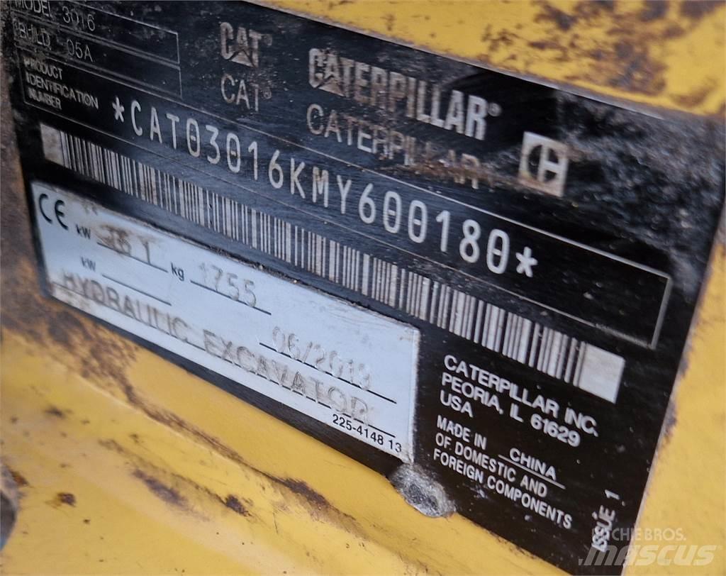 CAT 301.6 Miniekskavaatorid < 7 t