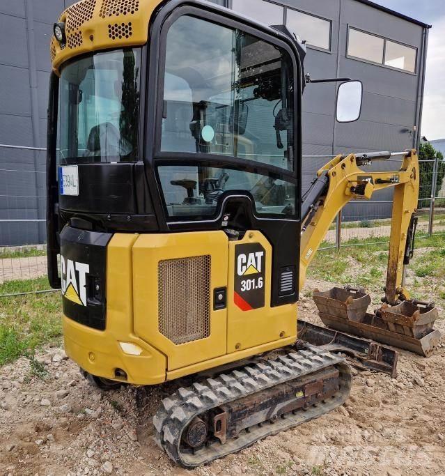 CAT 301.6 Miniekskavaatorid < 7 t