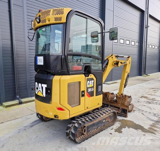 CAT 301.6 Miniekskavaatorid < 7 t