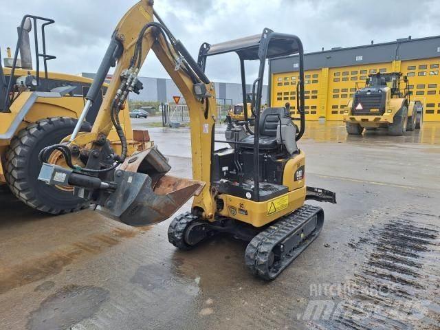 CAT 301.7DCR Miniekskavaatorid < 7 t
