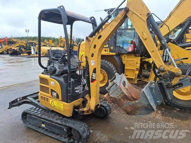 CAT 301.7DCR Miniekskavaatorid < 7 t