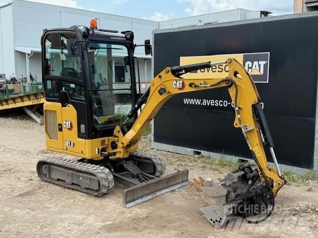 CAT 301.8 Miniekskavaatorid < 7 t