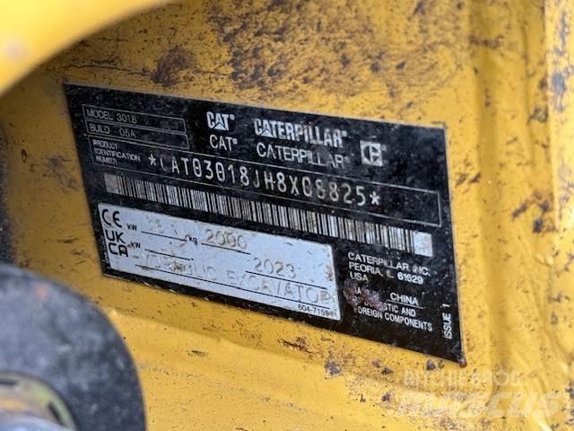 CAT 301.8 Miniekskavaatorid < 7 t