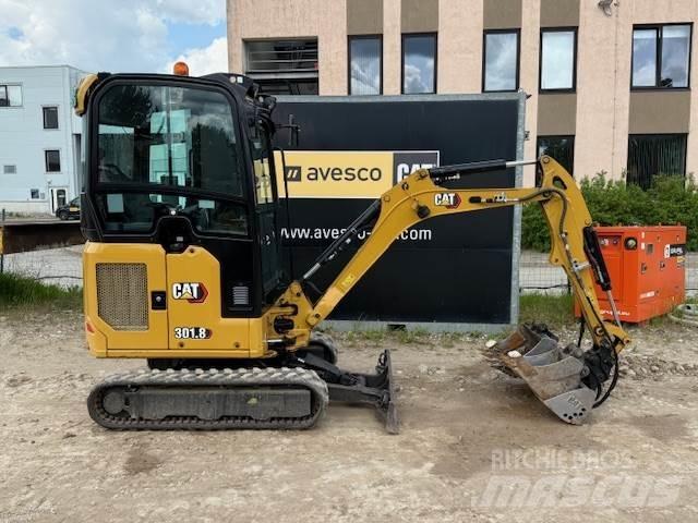 CAT 301.8 Miniekskavaatorid < 7 t