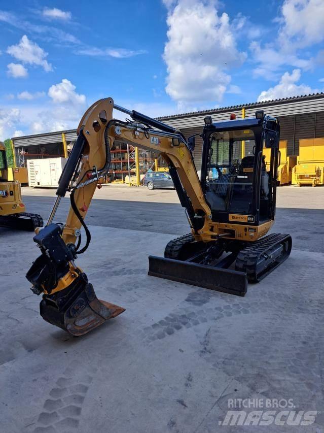 CAT 302.7DCR Miniekskavaatorid < 7 t