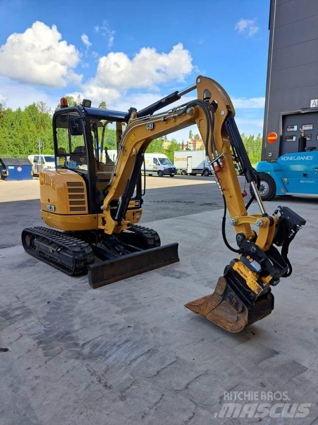 CAT 302.7DCR Miniekskavaatorid < 7 t