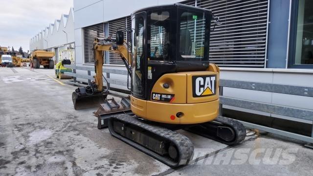 CAT 303.5E CR Miniekskavaatorid < 7 t