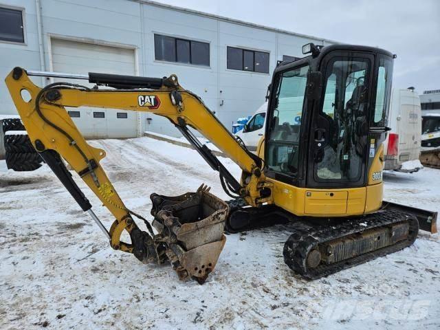 CAT 303.5ECR Miniekskavaatorid < 7 t