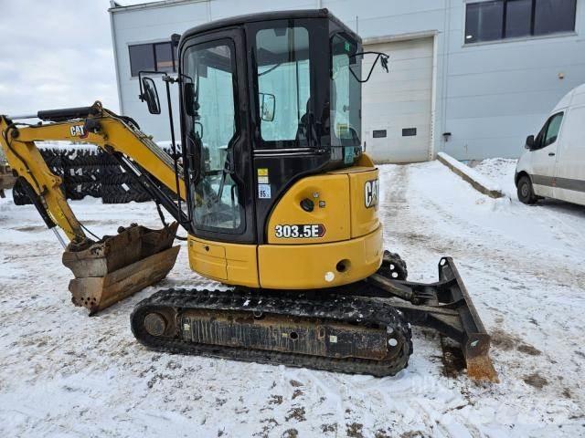 CAT 303.5ECR Miniekskavaatorid < 7 t