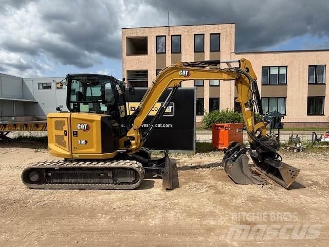 CAT 305 Miniekskavaatorid < 7 t