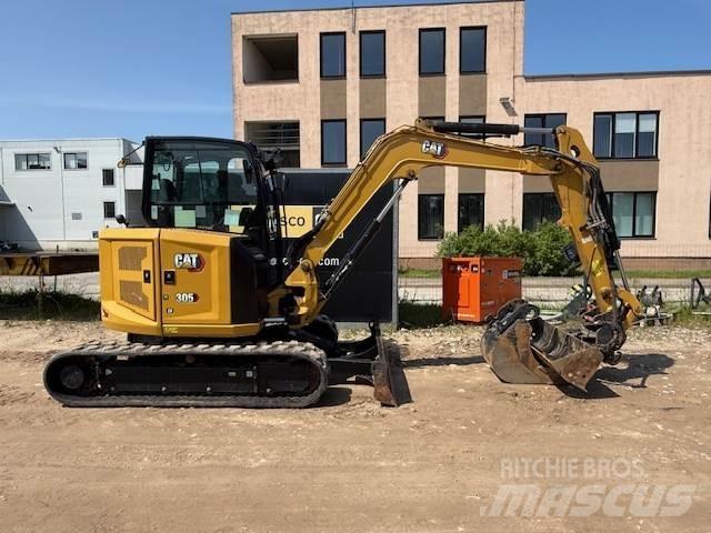 CAT 305 Miniekskavaatorid < 7 t