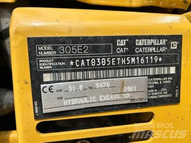 CAT 305CR Miniekskavaatorid < 7 t