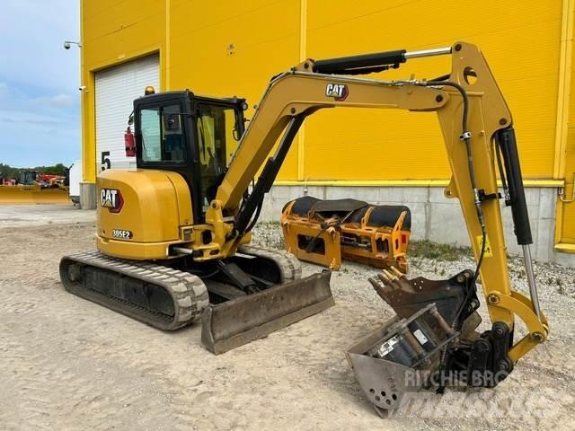CAT 305CR Miniekskavaatorid < 7 t