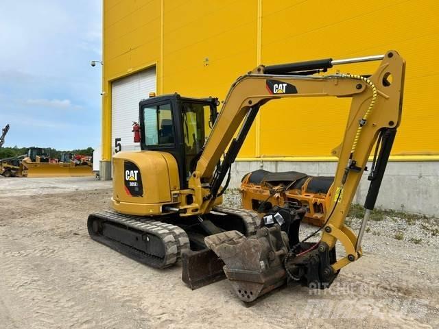 CAT 305E2 Miniekskavaatorid < 7 t