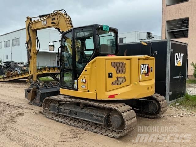 CAT 308 Miniekskavaatorid < 7 t