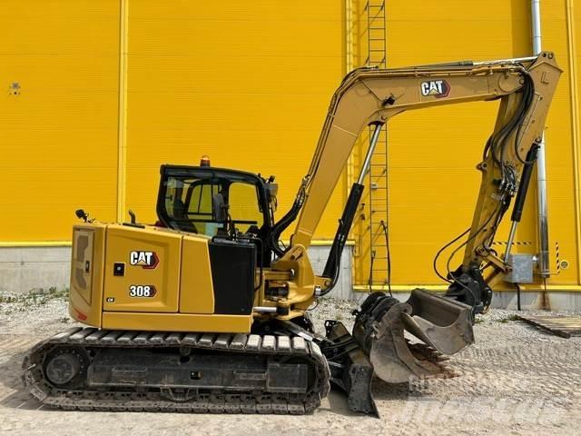 CAT 308-07 Miniekskavaatorid < 7 t