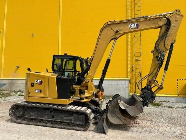CAT 308-07 Miniekskavaatorid < 7 t