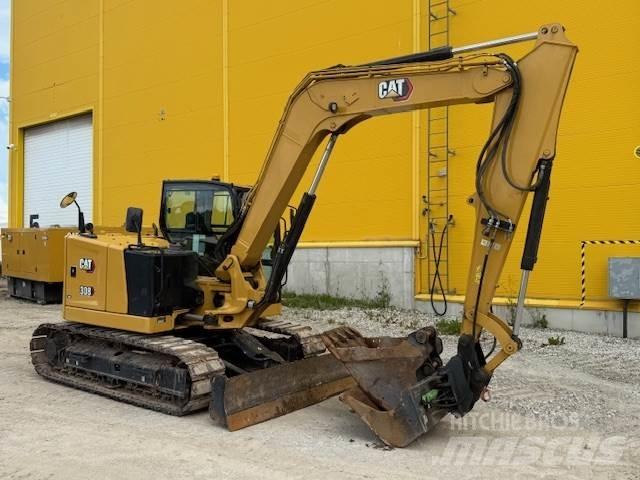 CAT 308-07 Miniekskavaatorid < 7 t