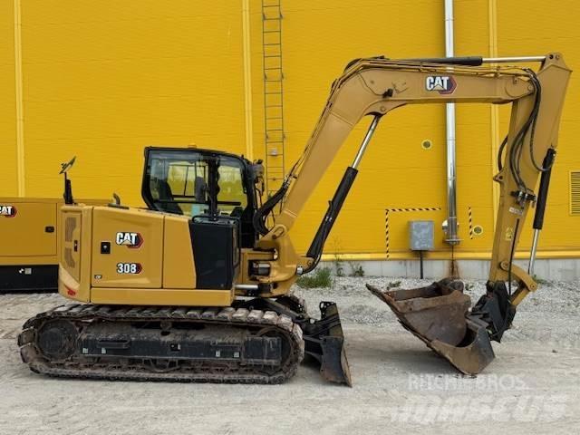 CAT 308-07 Miniekskavaatorid < 7 t