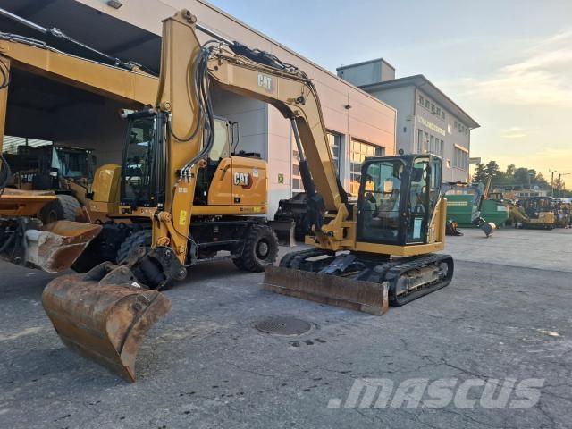 CAT 308-07CR Miniekskavaatorid < 7 t