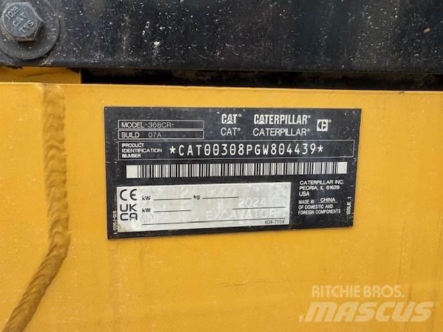 CAT 308 CR Miniekskavaatorid < 7 t