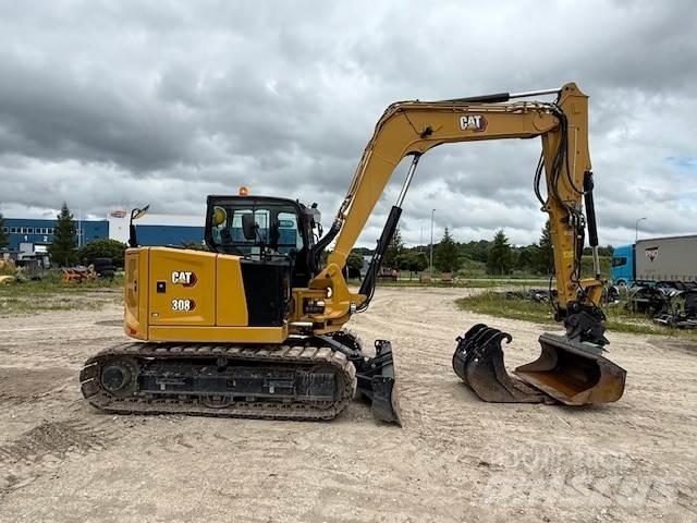 CAT 308 CR Miniekskavaatorid < 7 t