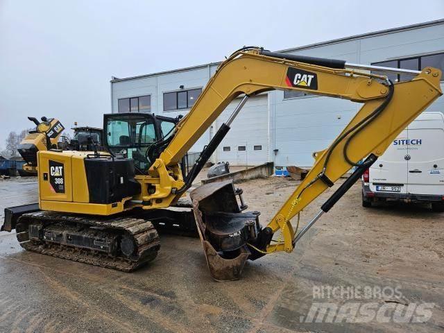 CAT 308CR Miniekskavaatorid < 7 t