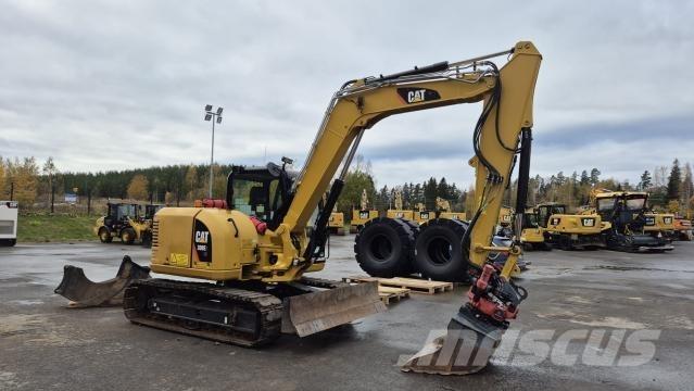 CAT 308E2CR Miniekskavaatorid < 7 t
