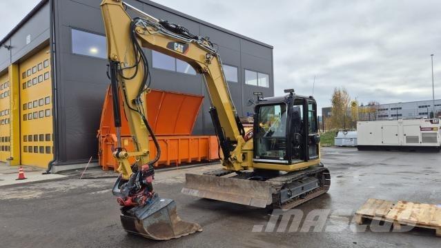 CAT 308E2CR Miniekskavaatorid < 7 t