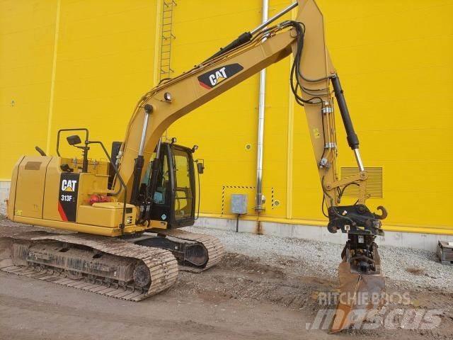 CAT 313 FL Roomikekskavaatorid