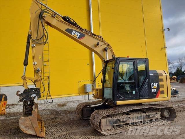 CAT 313 FL Roomikekskavaatorid