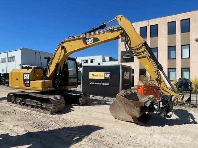CAT 313 FL GC Roomikekskavaatorid