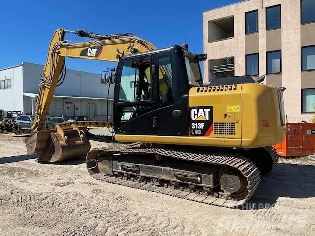 CAT 313 FL GC Roomikekskavaatorid