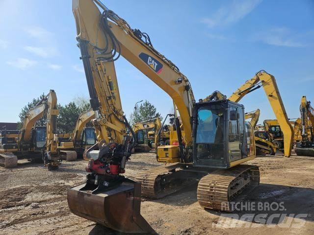 CAT 313FL Roomikekskavaatorid