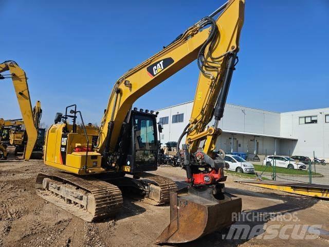 CAT 313FL Roomikekskavaatorid