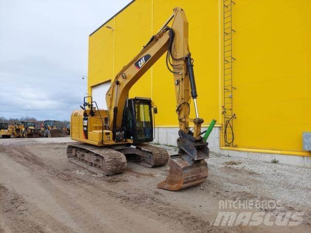 CAT 313FL Roomikekskavaatorid