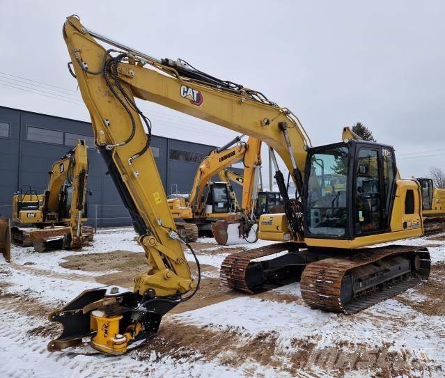 CAT 313GC Roomikekskavaatorid
