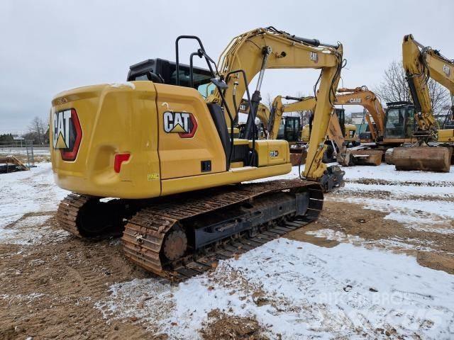 CAT 313GC Roomikekskavaatorid