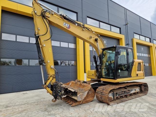 CAT 313GC Roomikekskavaatorid