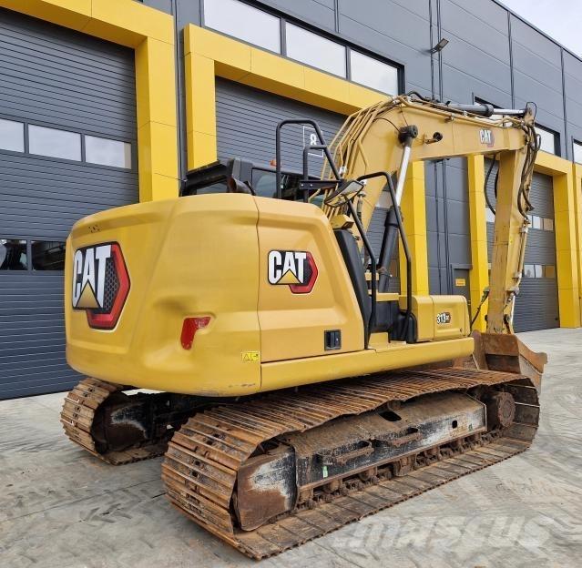 CAT 313GC Roomikekskavaatorid