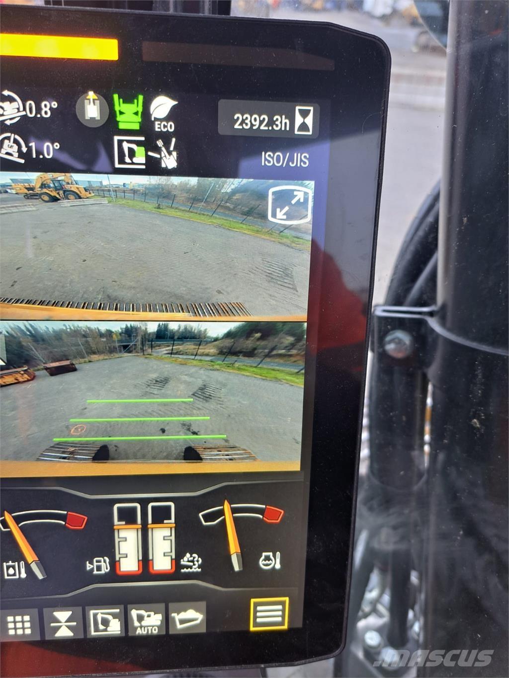 CAT 315 Roomikekskavaatorid