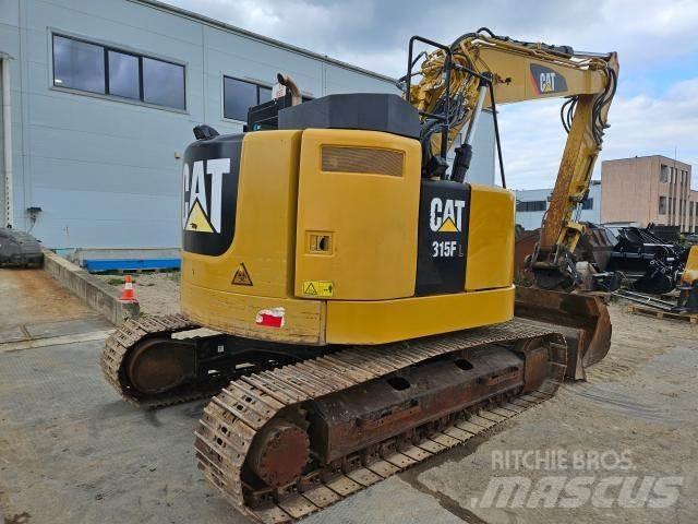 CAT 315FLCR Roomikekskavaatorid