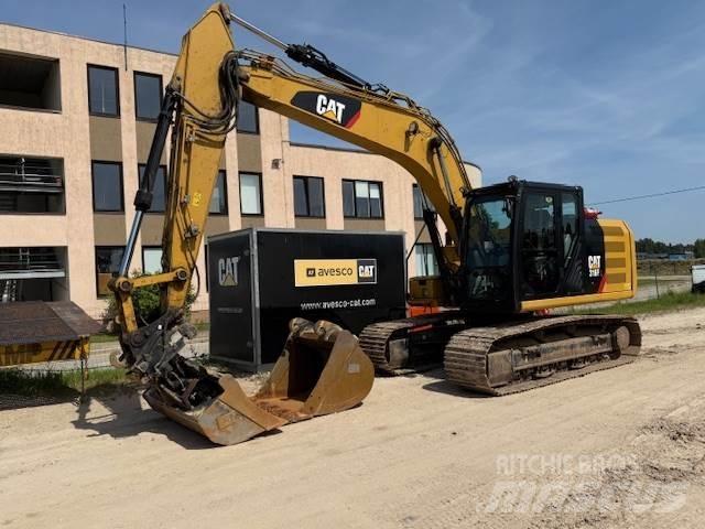 CAT 316F Roomikekskavaatorid