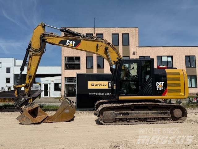 CAT 316F Roomikekskavaatorid
