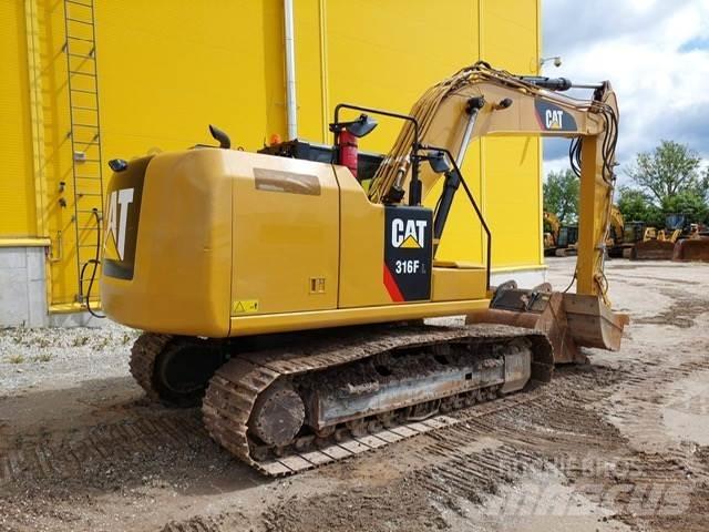 CAT 316FL Roomikekskavaatorid