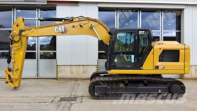 CAT 317-07C Roomikekskavaatorid
