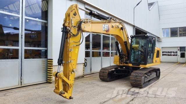 CAT 317-07C Roomikekskavaatorid